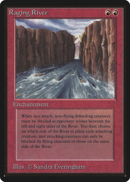 Raging River (LEB-169) - rare