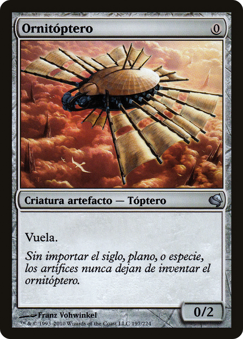 Ornithopter (PS11-197) - uncommon
