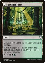 Golgari Rot Farm (CM2-254) - uncommon
