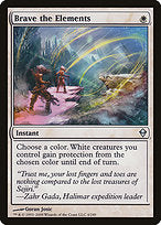 Brave the Elements (ZEN-004) - uncommon
