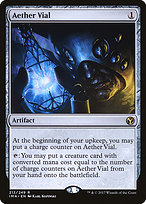 Aether Vial (IMA-212) - rare - Foil