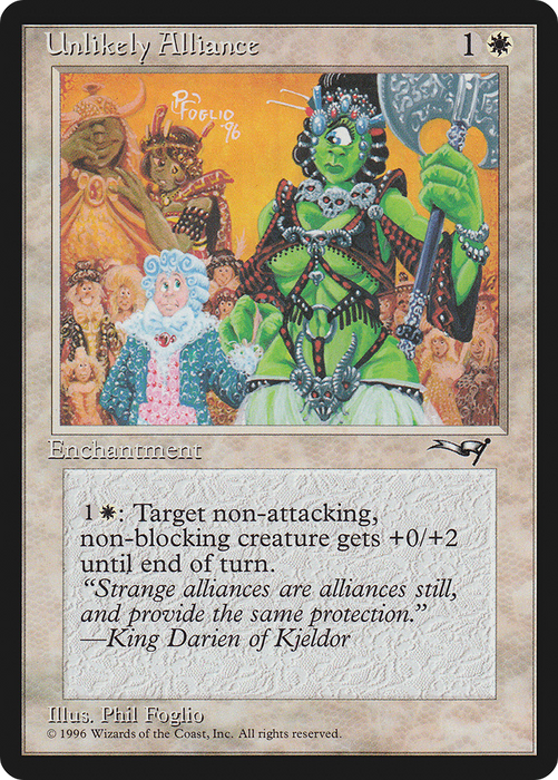 Unlikely Alliance (ALL-020) - uncommon