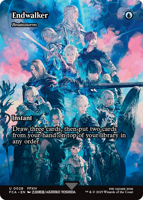 Endwalker - Brainstorm (Showcase) (FCA-028) - uncommon