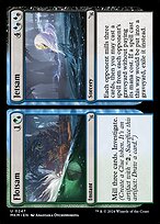 Flotsam // Jetsam (MKM-247) - uncommon - Foil
