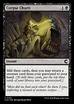 Corpse Churn (CLU-107) - common