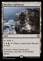 Desolate Lighthouse (LCC-327) - rare