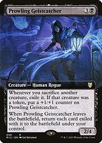 Prowling Geistcatcher (MIC-059) - rare: (Extended Art)