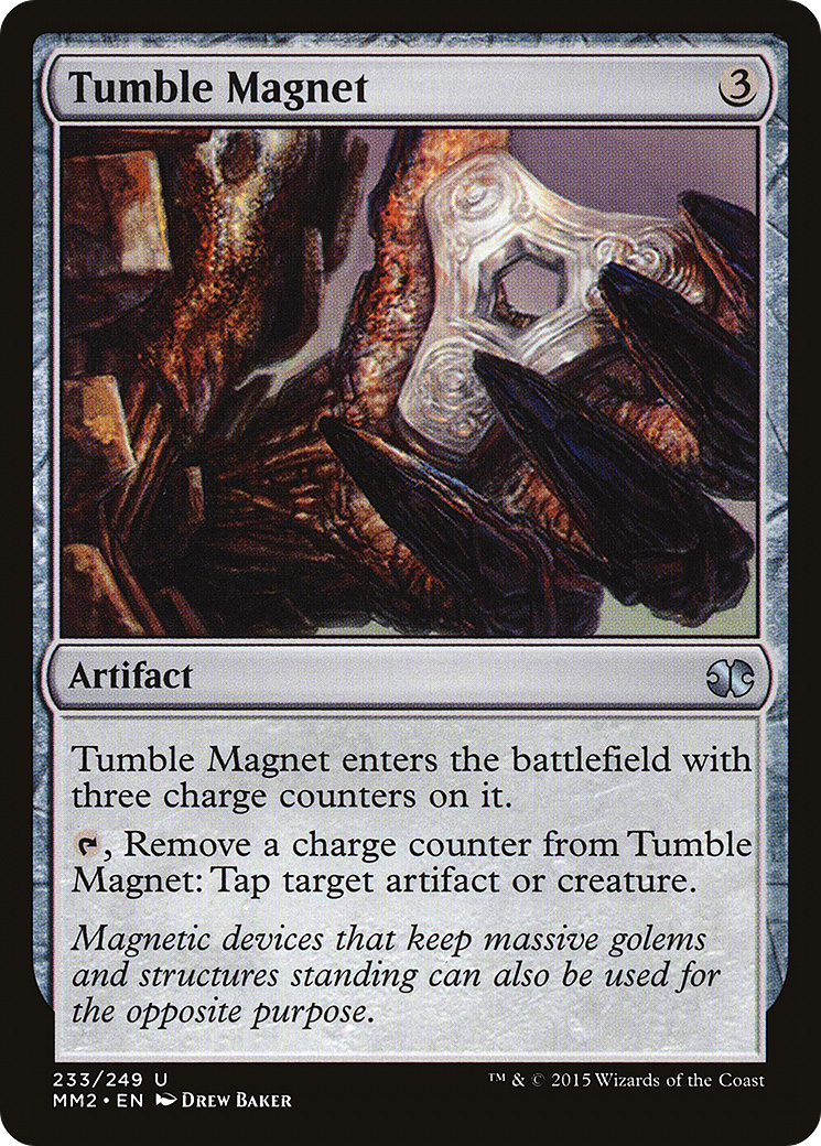Tumble Magnet (MM2-233) - uncommon - Foil