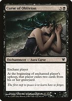 Curse of Oblivion (ISD-095) - common - Foil