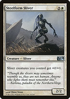 Steelform Sliver (M14-038) - uncommon