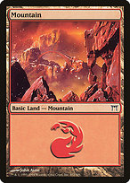 Mountain (CHK-302) - common - Foil