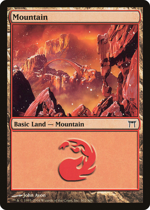 Mountain (CHK-302) - common