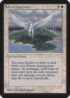 Island Sanctuary (LEA-025) - rare