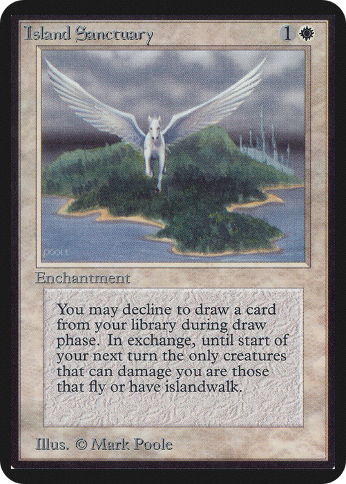 Island Sanctuary (LEA-025) - rare