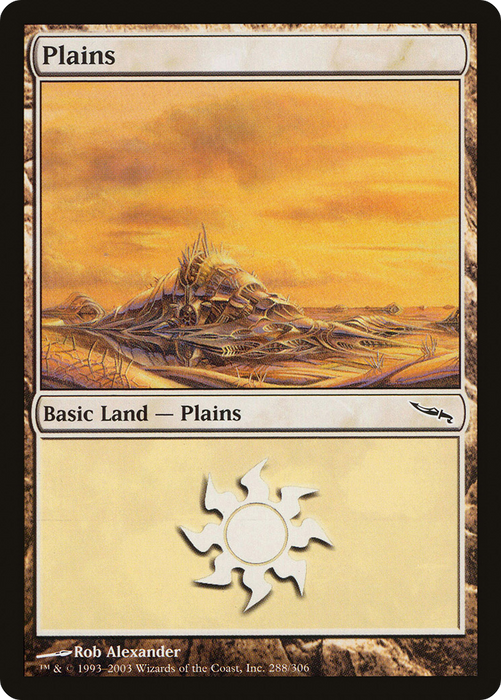Plains (MRD-288) - common - Foil