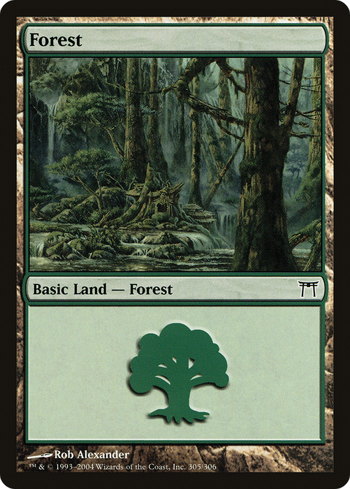 Forest (CHK-305) - common - Foil