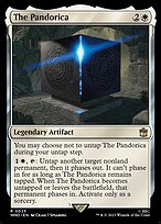 The Pandorica (WHO-025) - rare - Foil