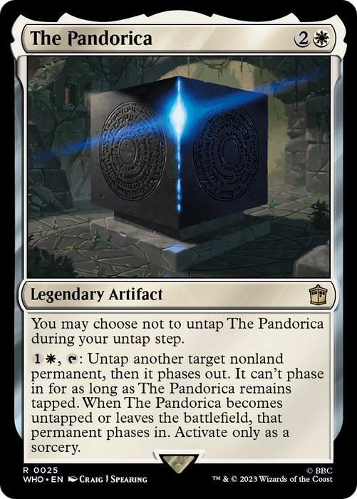The Pandorica (WHO-025) - rare