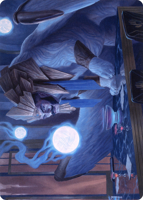 Tivit, Seller of Secrets // Tivit, Seller of Secrets (ASNC-047) - common (Borderless)