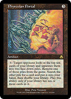 Phyrexian Portal (ME2-217) - rare - Foil