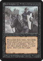 Black Knight (LEA-094) - uncommon