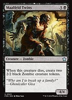 Maalfeld Twins (FDN-523) - uncommon