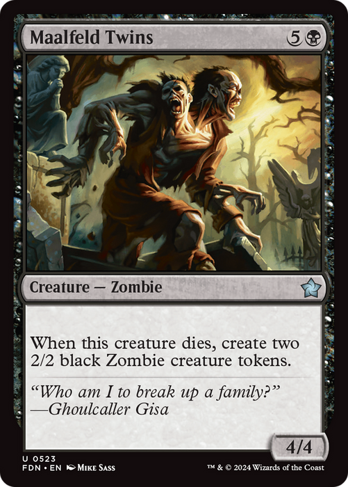 Maalfeld Twins (FDN-523) - uncommon