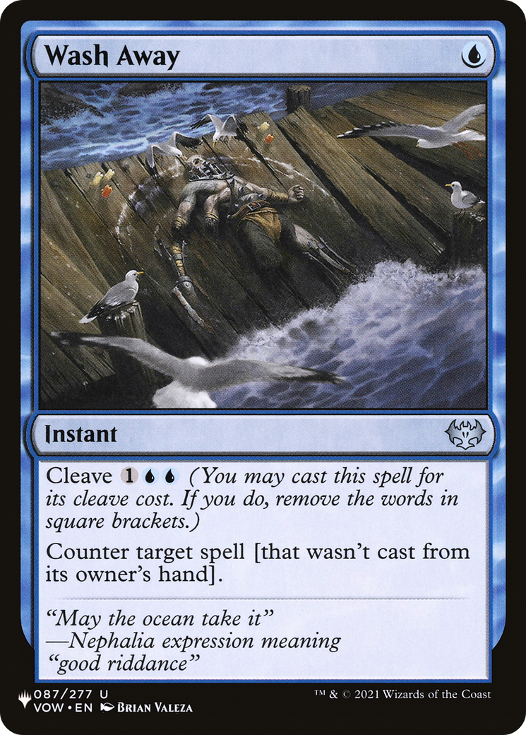 Wash Away (LIST-VOW-87) - uncommon