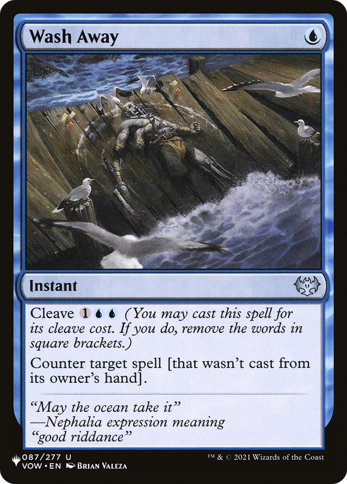 Wash Away (LIST-VOW-87) - uncommon
