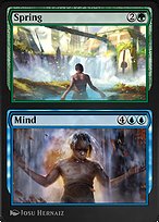 Spring // Mind (AKR-263) - uncommon