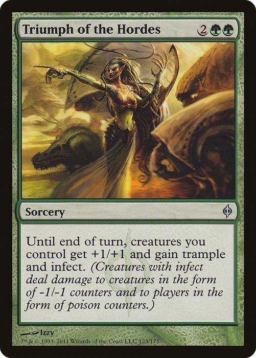 Triumph of the Hordes (NPH-123) - uncommon - Foil