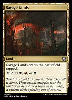 Savage Lands (M3C-371) - uncommon