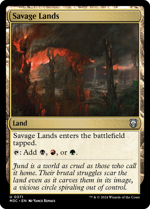 Savage Lands (M3C-371) - uncommon