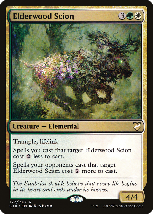 Elderwood Scion (C18-177) - rare