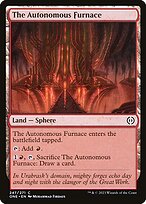 The Autonomous Furnace (ONE-247) - common - Foil