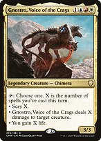 Gnostro, Voice of the Crags (CMR-276) - rare