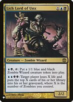 Lich Lord of Unx (LIST-ARB-24) - rare