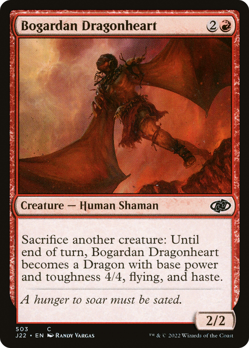 Bogardan Dragonheart (J22-503) - common