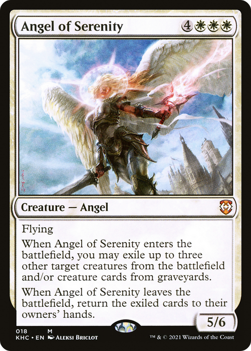 Angel of Serenity (KHC-018) - mythic