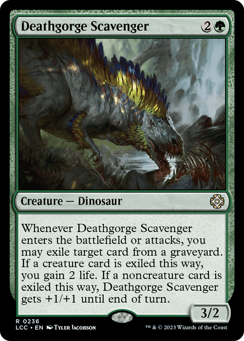 Deathgorge Scavenger (LCC-236) - rare