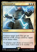 Electrosiphon (PIP-632) - rare - Foil