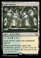 Lush Portico (MKM-263) - rare - Foil
