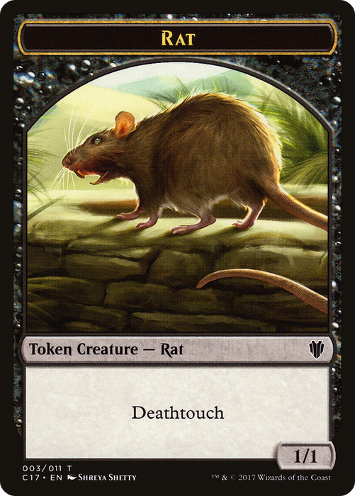 Rat (TC17-003) - common