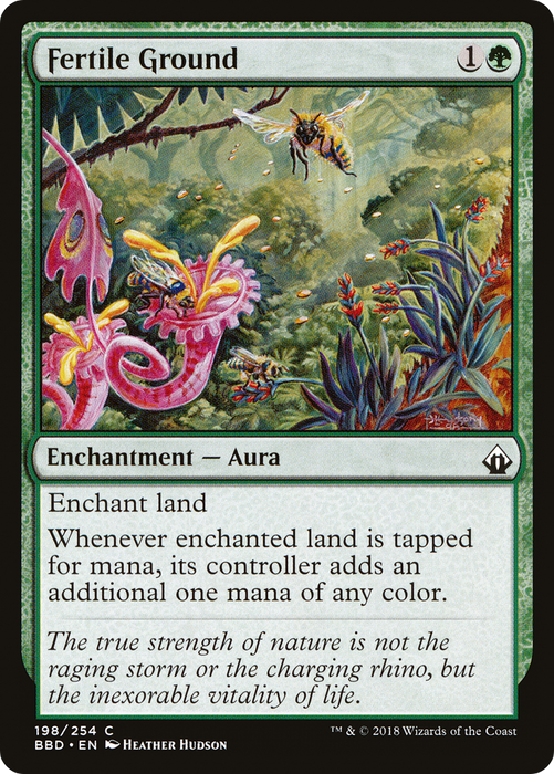 Fertile Ground (BBD-198) - common - Foil