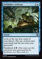 Forbidden Alchemy (INR-065) - uncommon