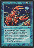 Homarid Shaman (FEM-020) - rare