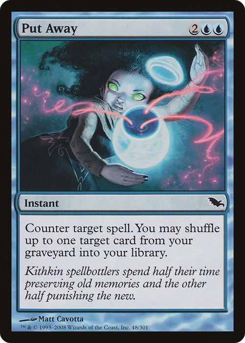 Put Away (SHM-048) - common - Foil