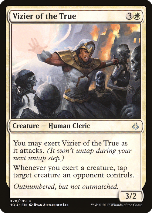 Vizier of the True (HOU-028) - uncommon