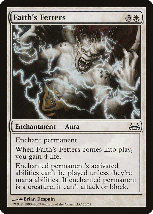 Faith's Fetters (DDC-020) - common