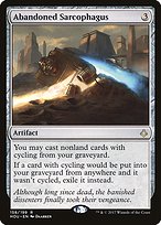 Abandoned Sarcophagus (HOU-158) - rare - Foil